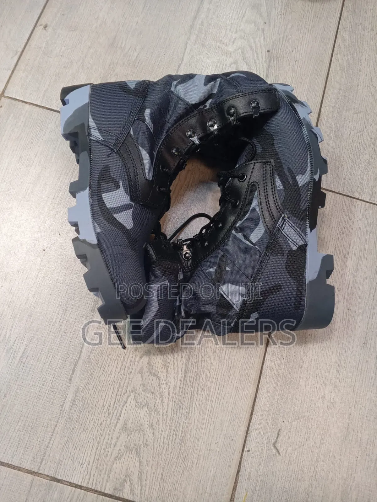 Siwar Camouflage Police/Military Boots