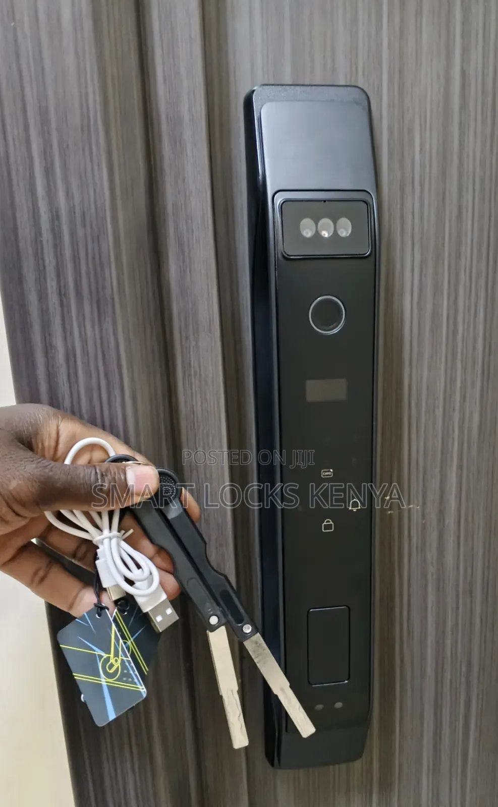 Wifi Smart Dkor Lock With HD Camera Vesio Interom Door Lock Wifi