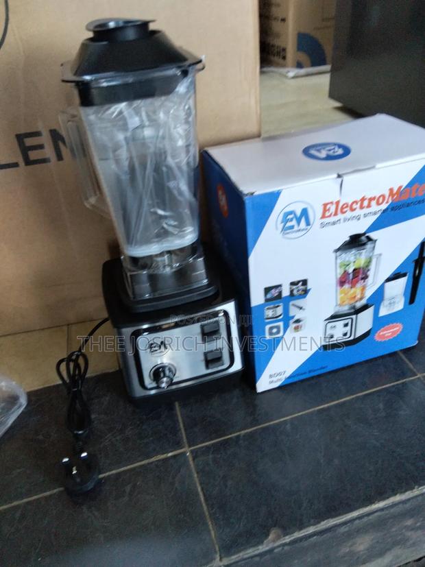 Electromate Commercial Blender - thumbnail 2