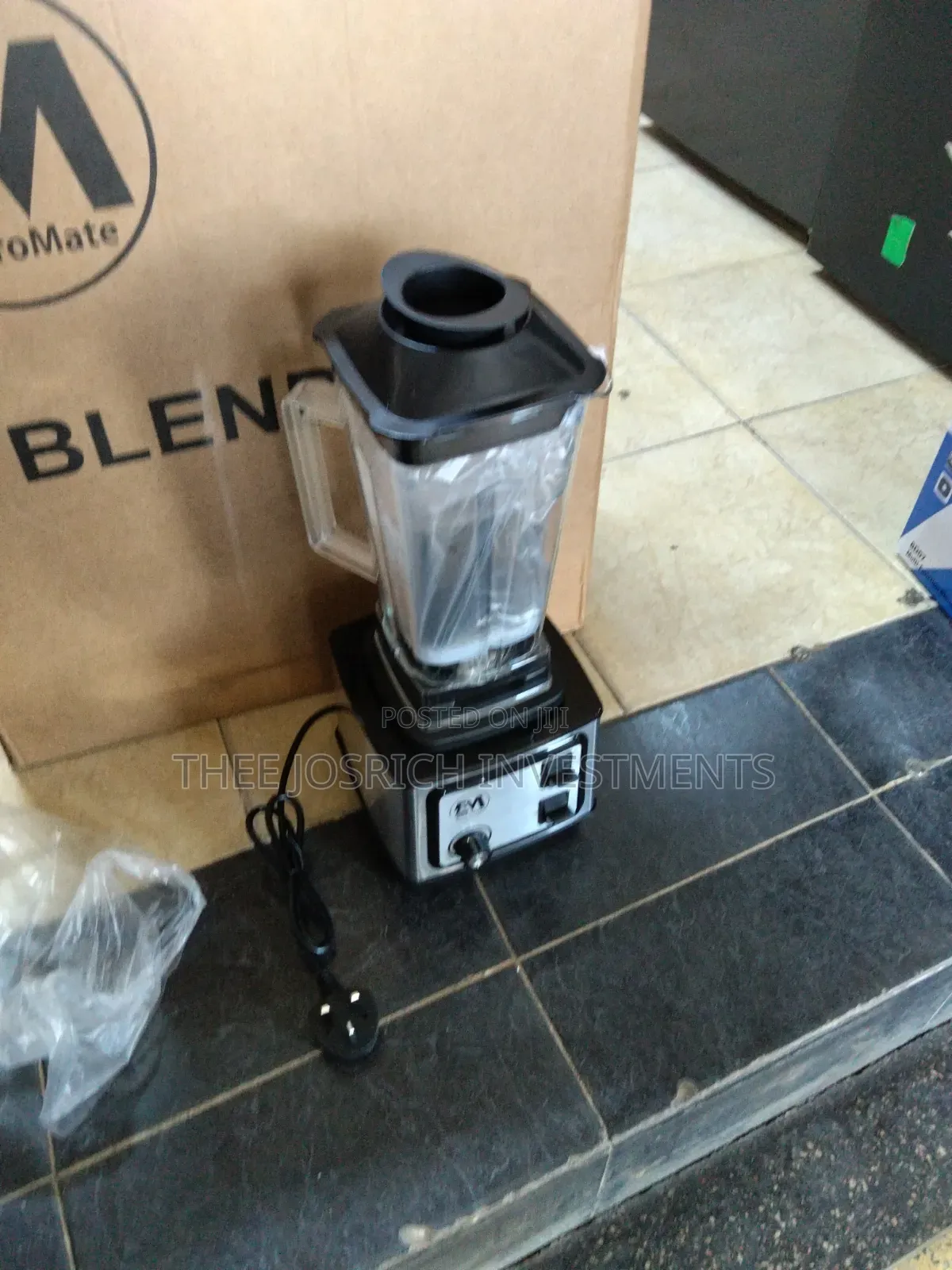Electromate Commercial Blender