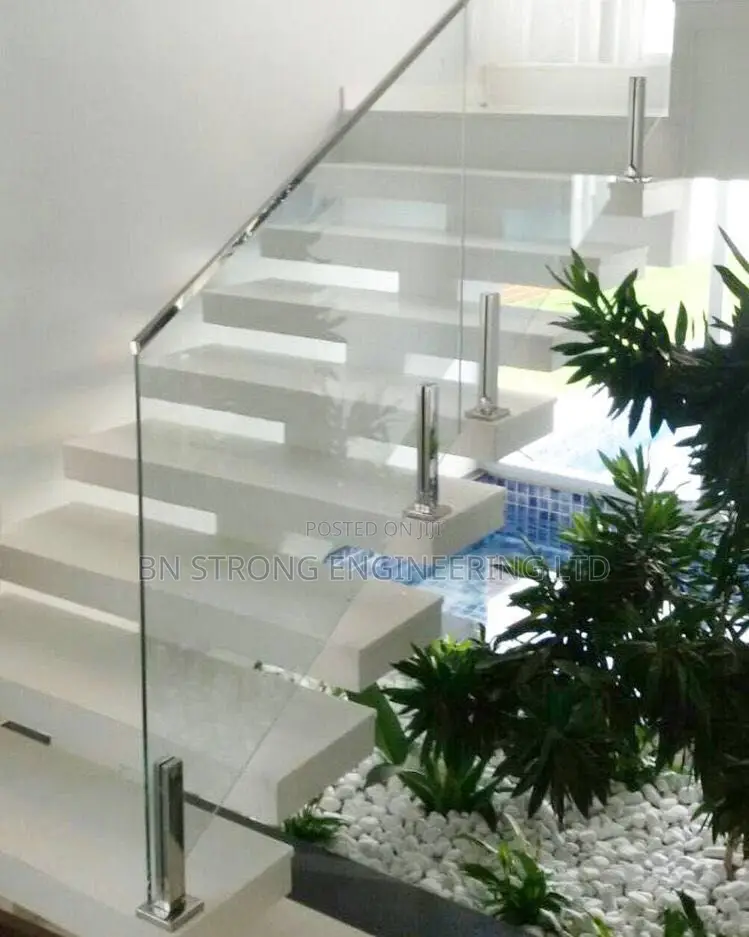 Glass Railings & Balustrades