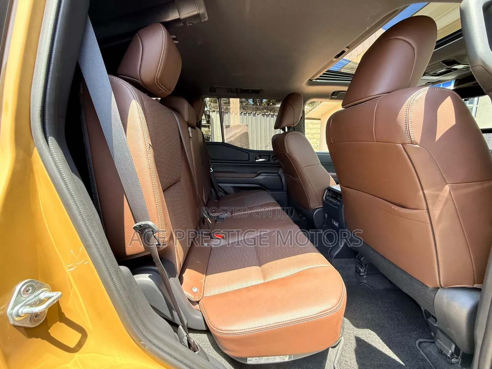 Toyota Land Cruiser 2024 Gold