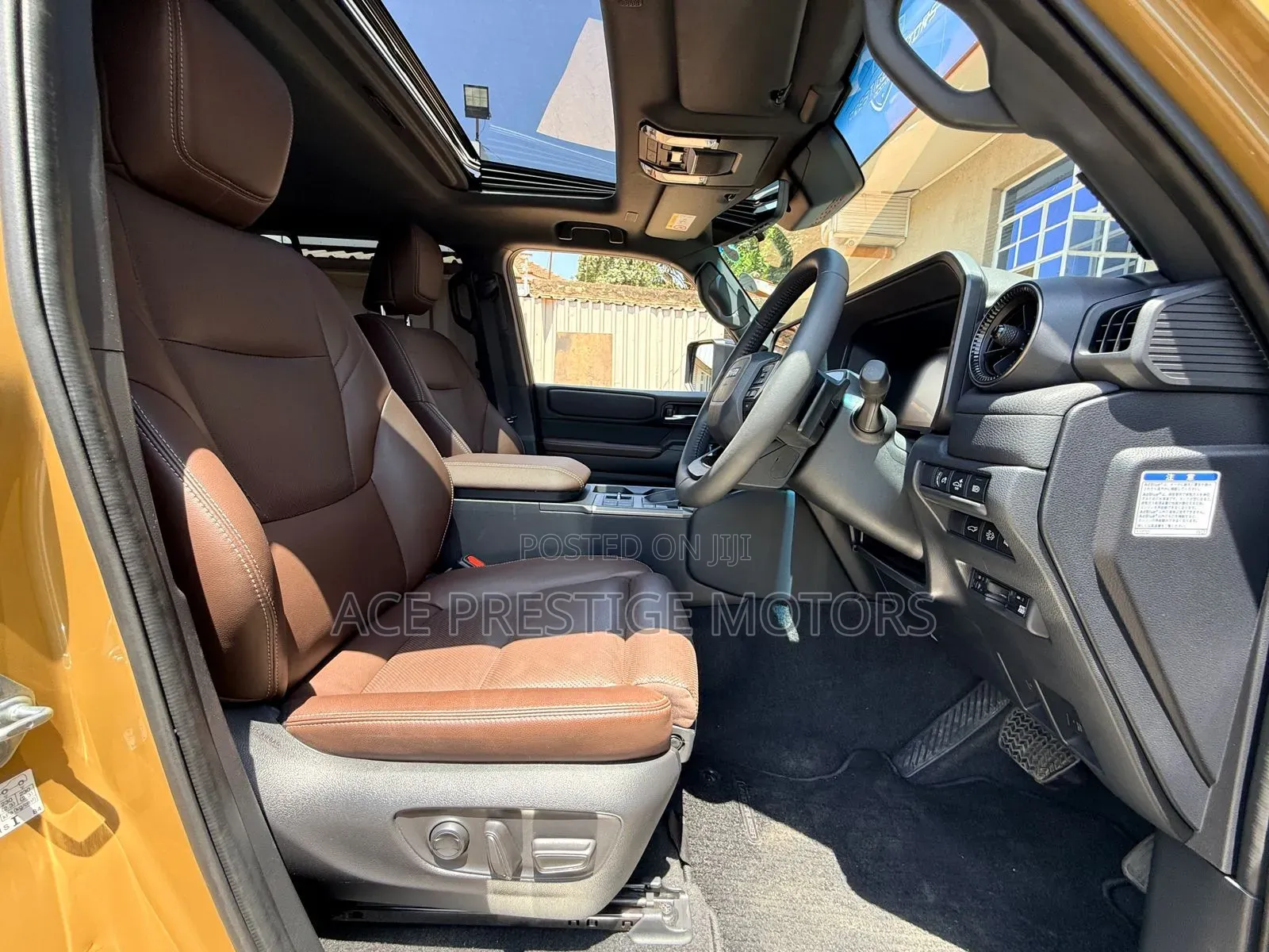 Toyota Land Cruiser 2024 Gold