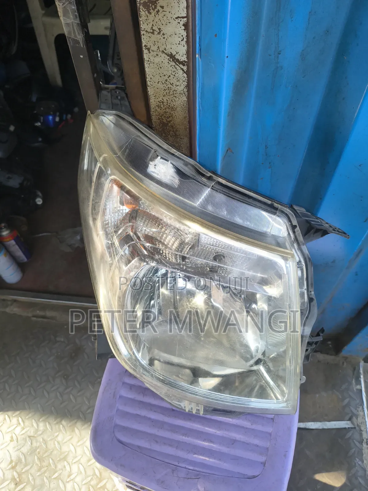 Suzuki Wagon R Headlight