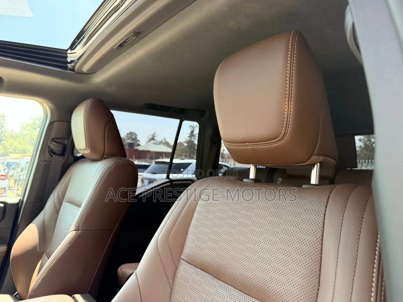 Toyota Land Cruiser 2024 Gold