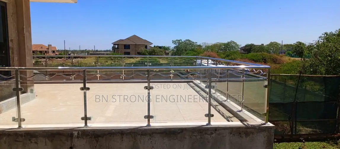 Glass Railings & Balustrades