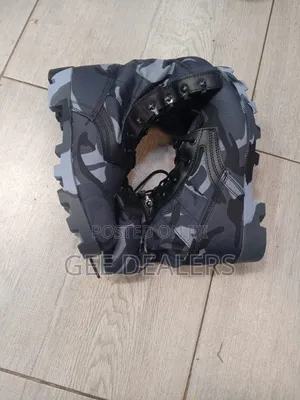 Siwar Camouflage Police/Military Boots