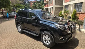Toyota Land Cruiser Prado 2015 Black