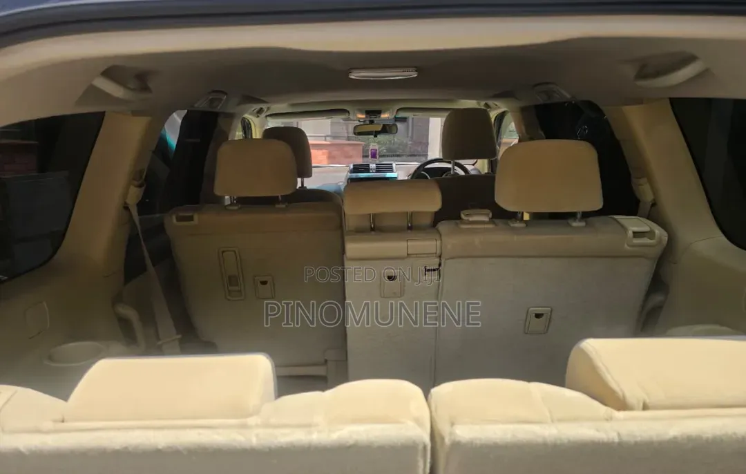 Toyota Land Cruiser Prado 2015 Black