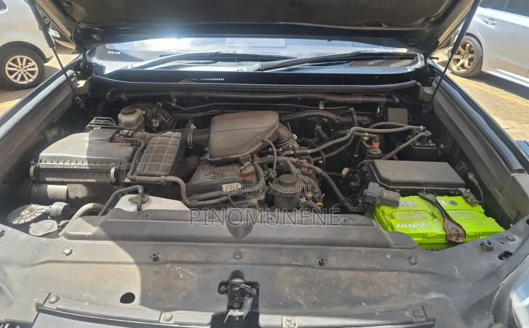Toyota Land Cruiser Prado 2015 Black