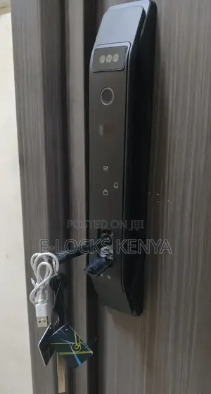 Smart Lock With Camera HD Face Recognition Door Lock