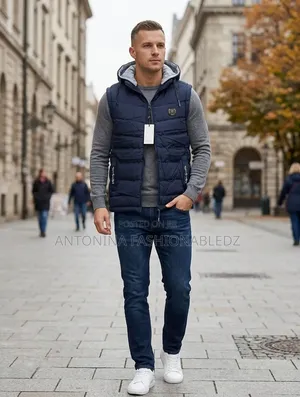 Men Half Coat Jacket ,M-3xl