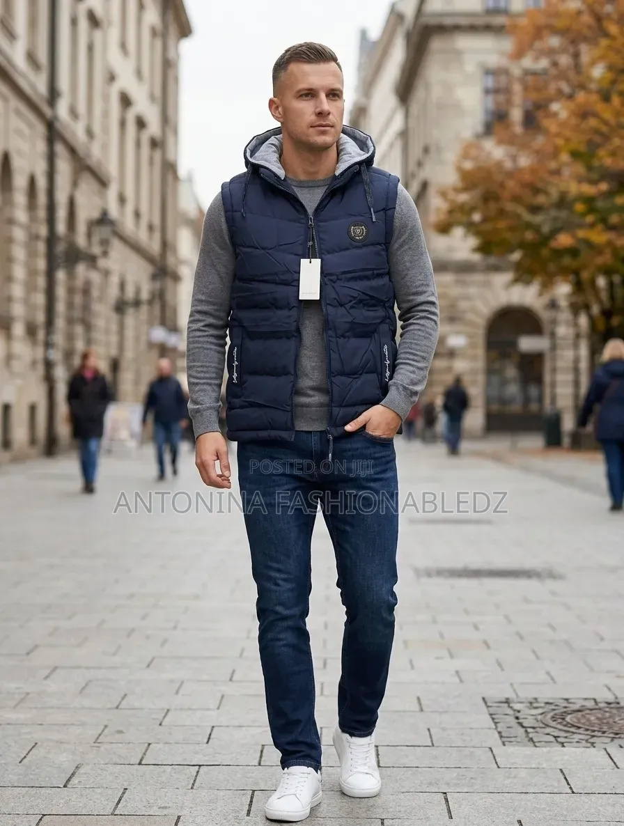 Men Half Coat Jacket ,M-3xl