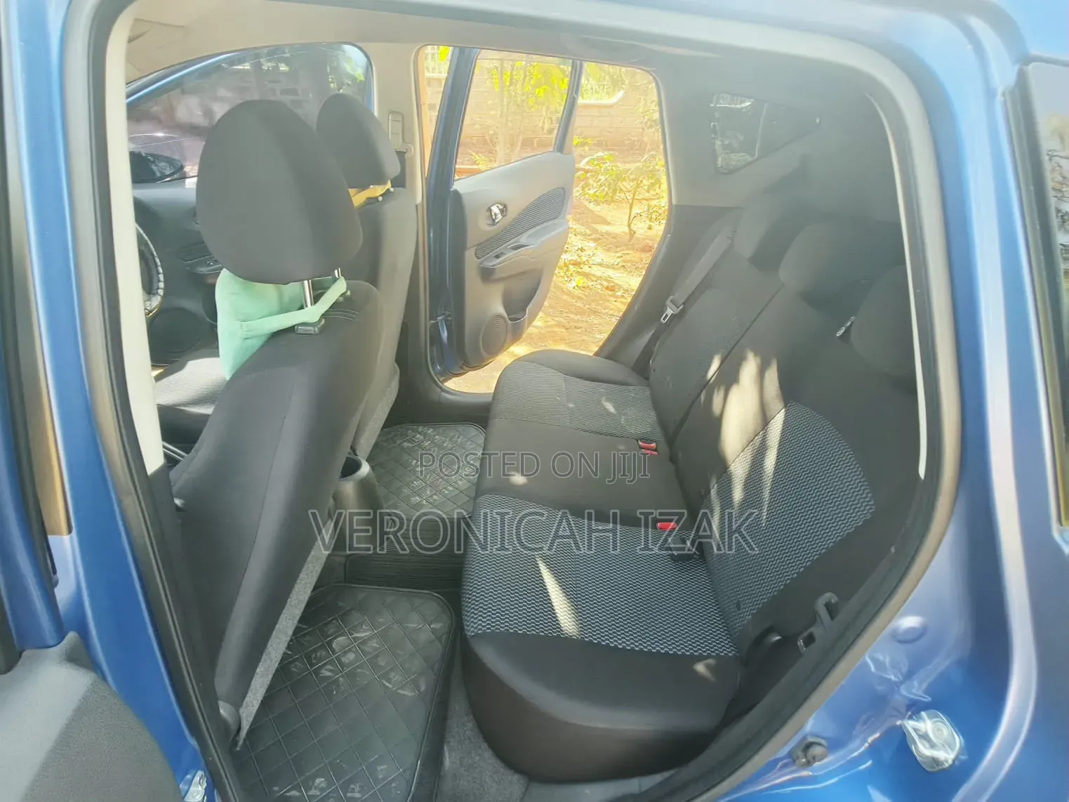 Nissan Note 2016 Blue