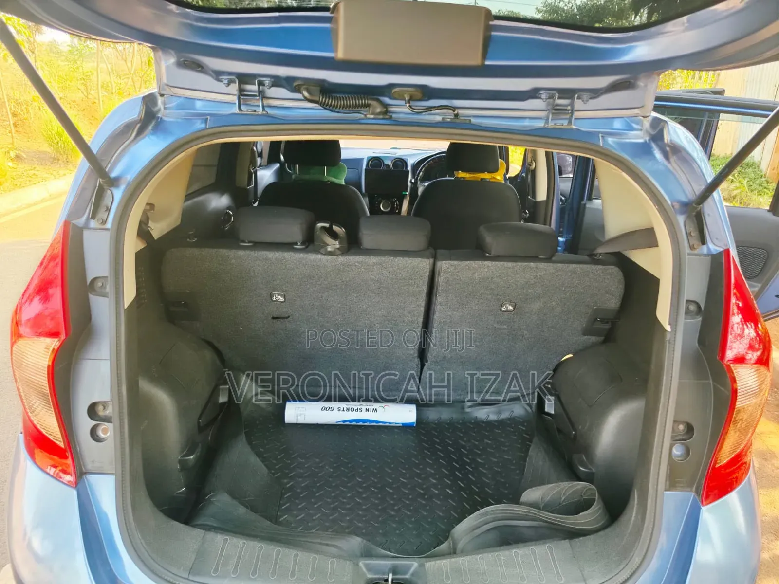 Nissan Note 2016 Blue