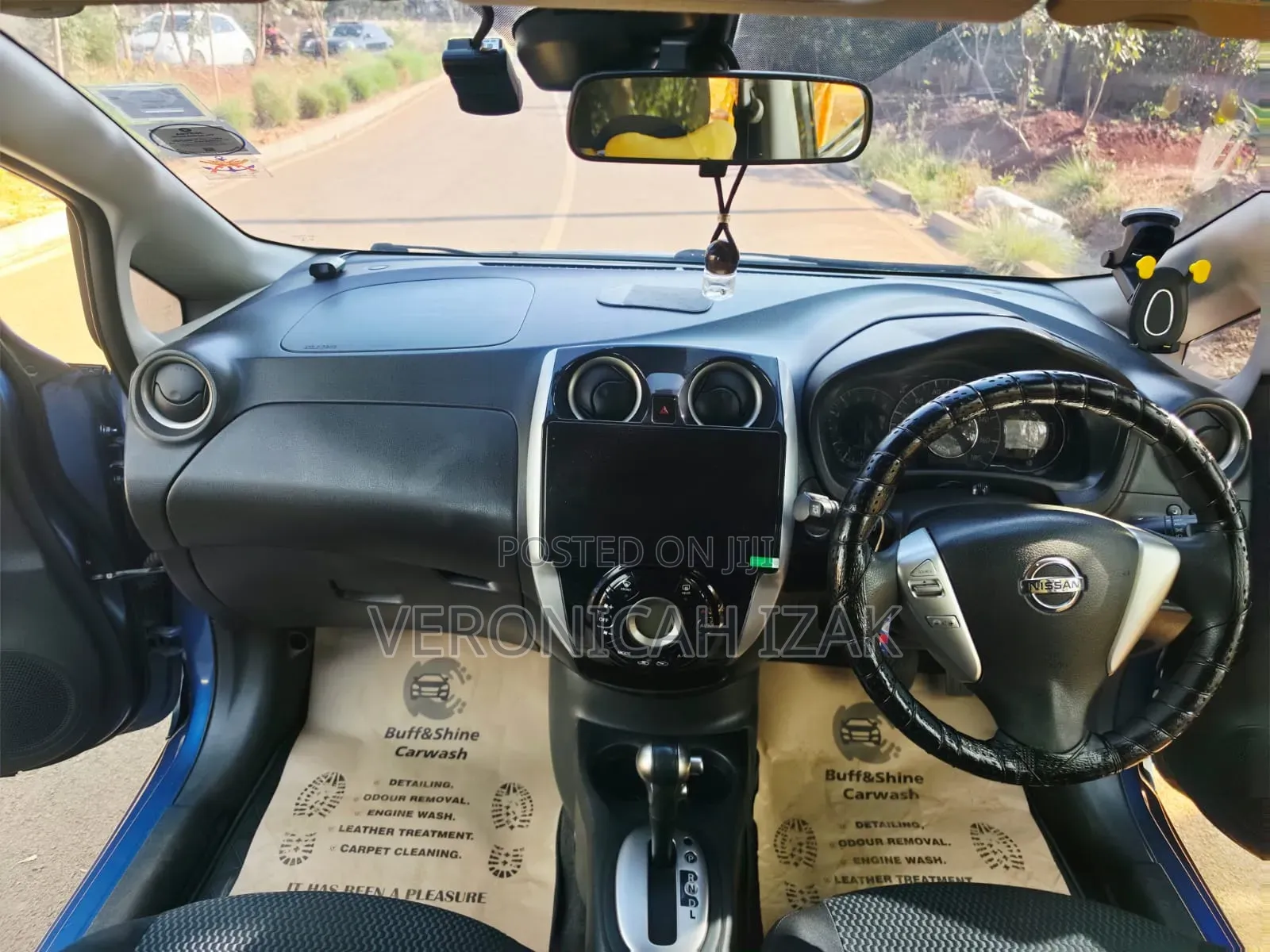 Nissan Note 2016 Blue