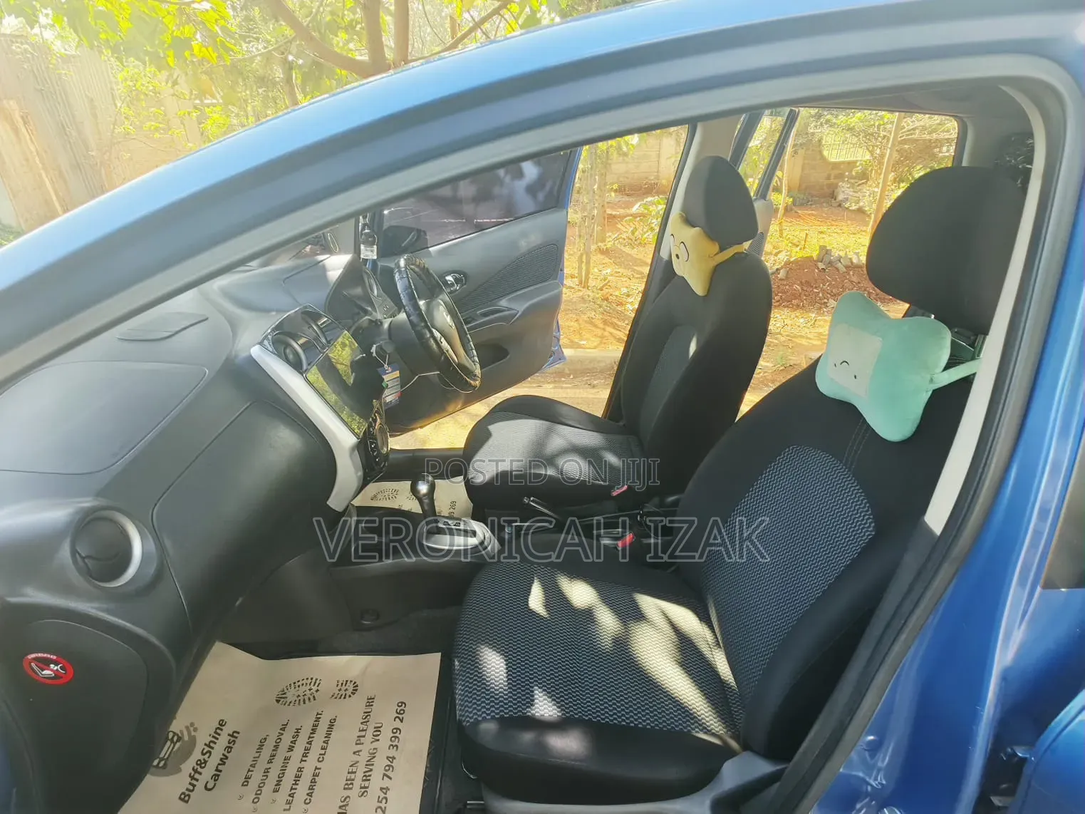 Nissan Note 2016 Blue