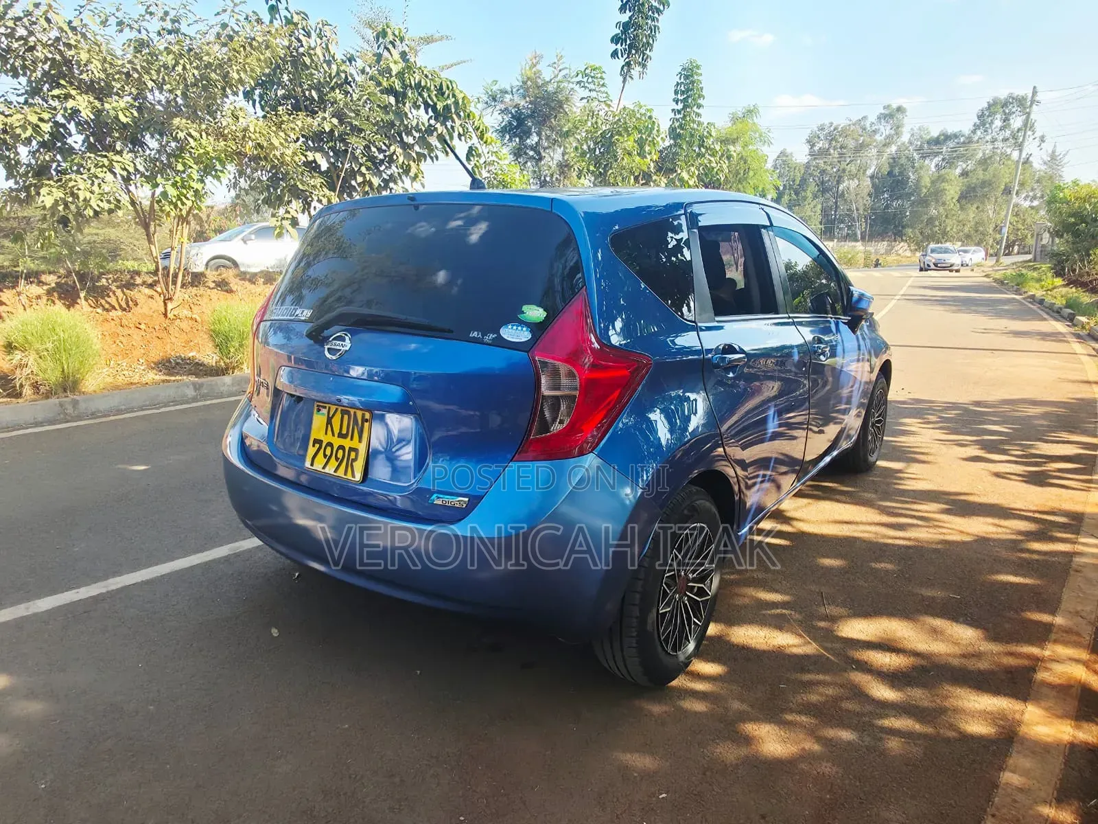 Nissan Note 2016 Blue
