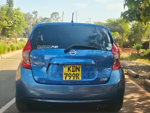 Nissan Note 2016 Blue