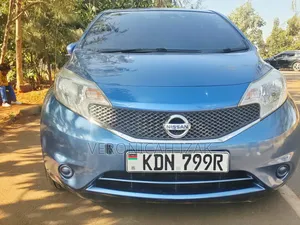 Nissan Note 2016 Blue