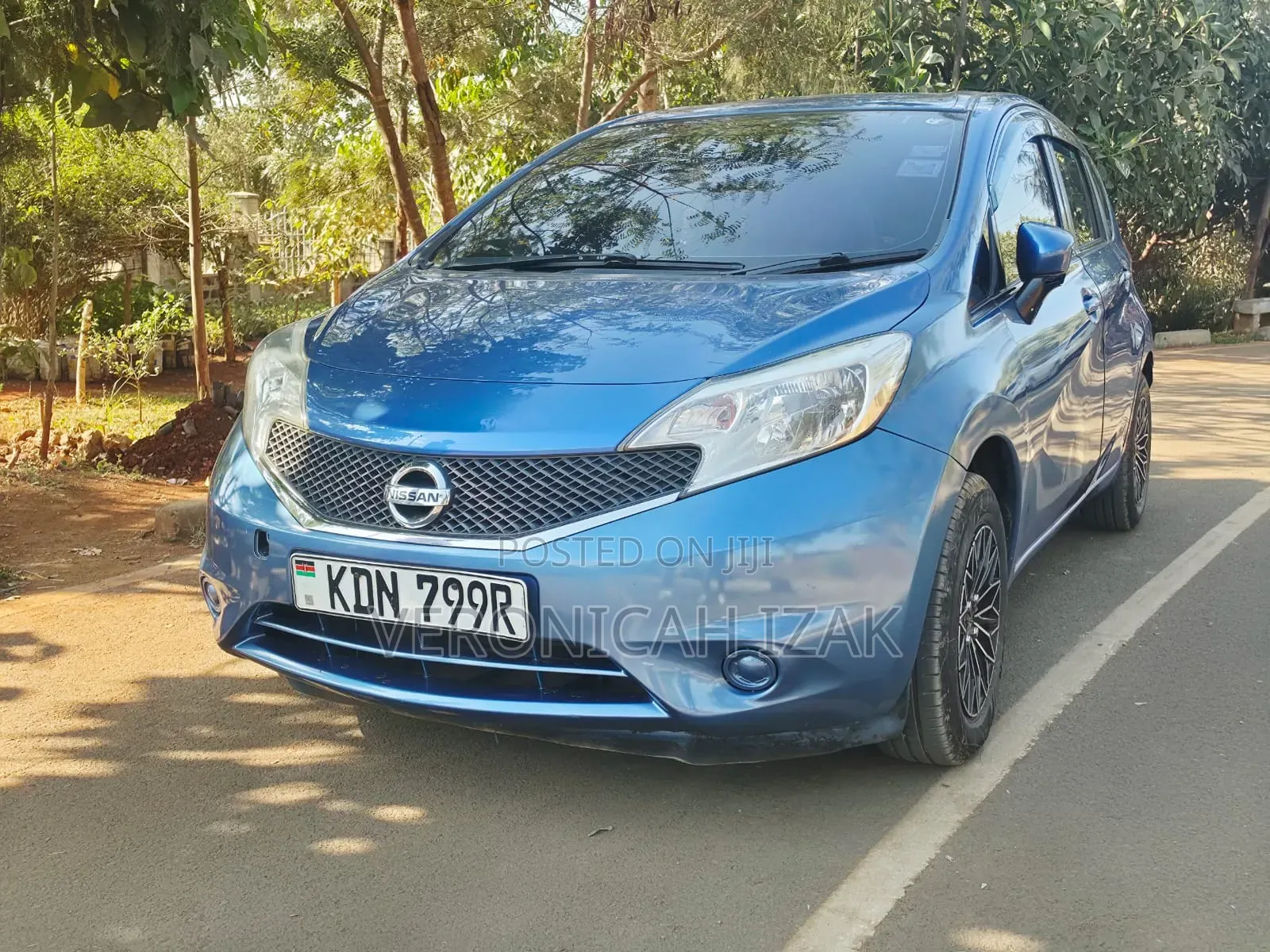 Nissan Note 2016 Blue