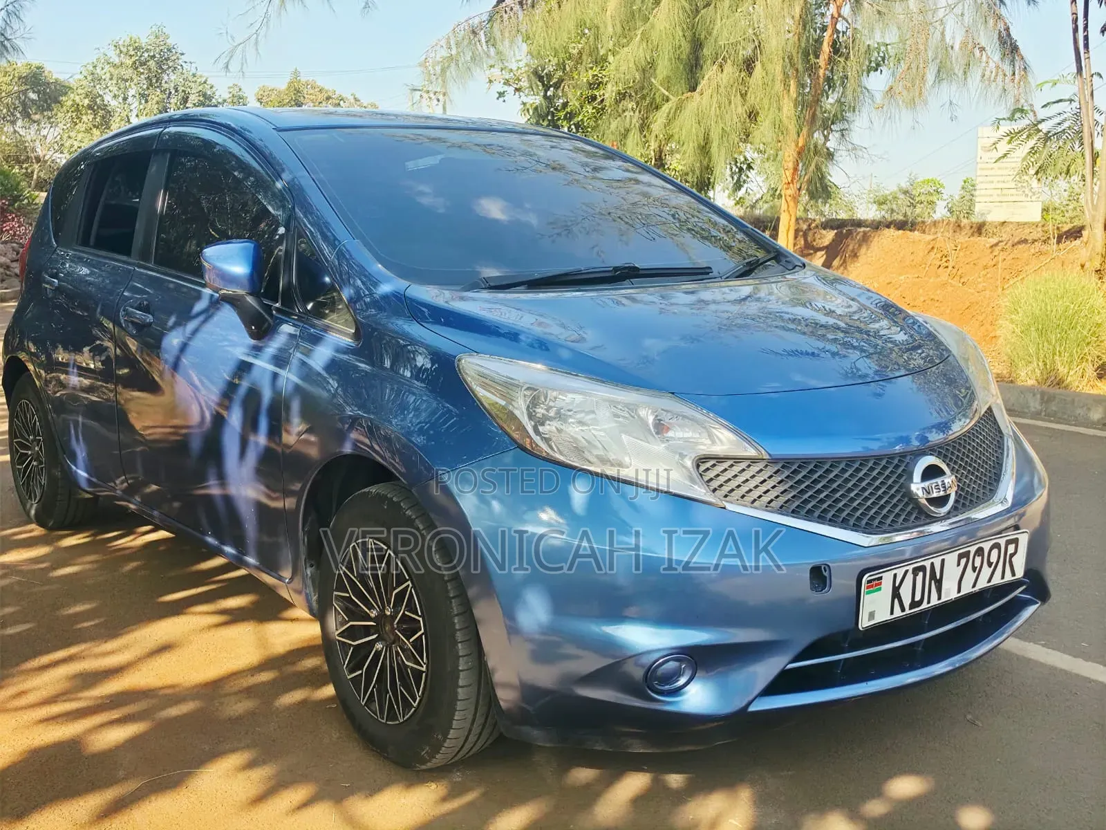Nissan Note 2016 Blue