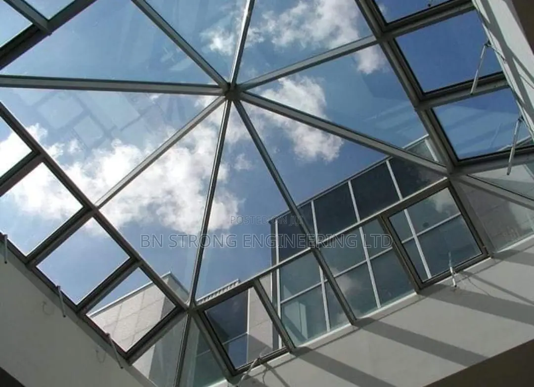 Glass Roofs & Skylights