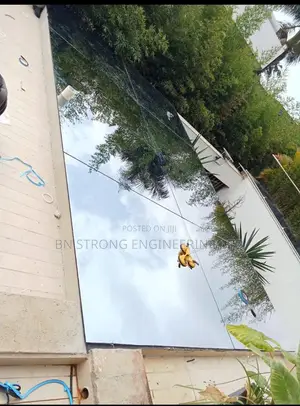 Glass Roofs & Skylights