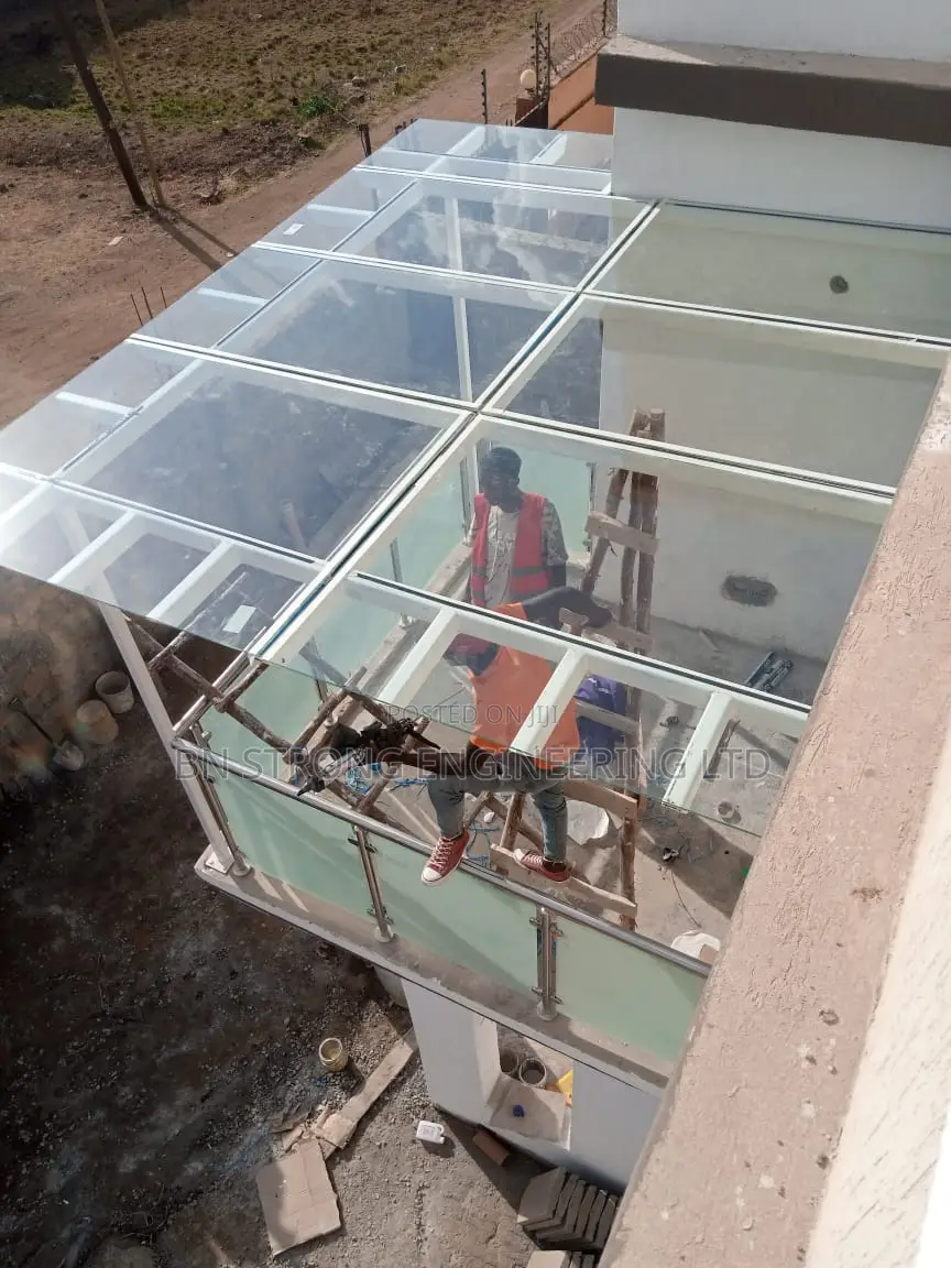 Glass Roofs & Skylights