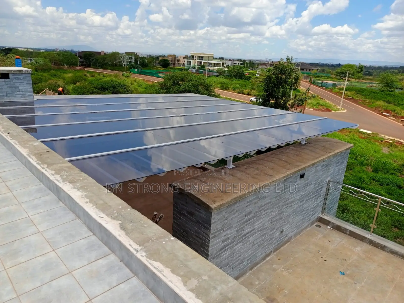 Glass Roofs & Skylights