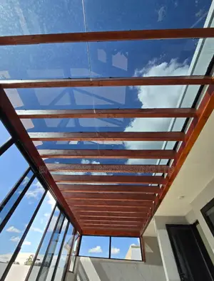 Glass Roofs & Skylights