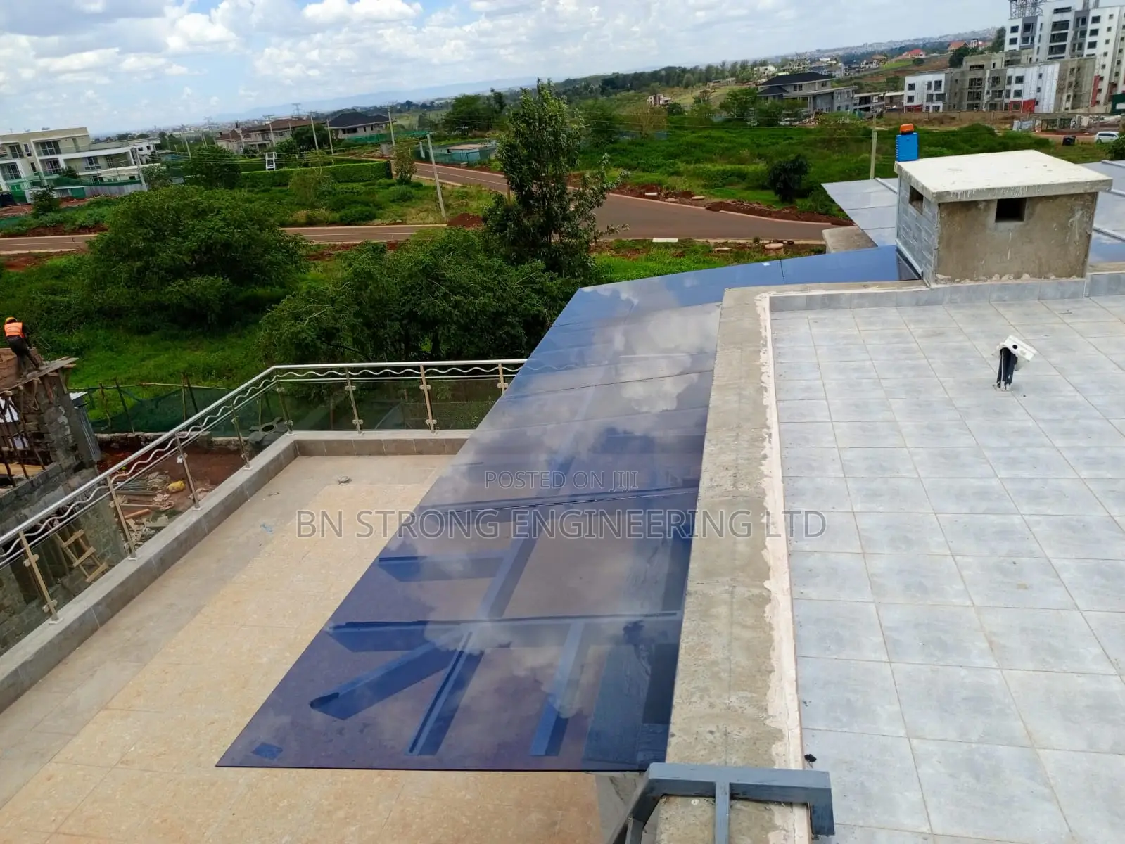 Glass Roofs & Skylights