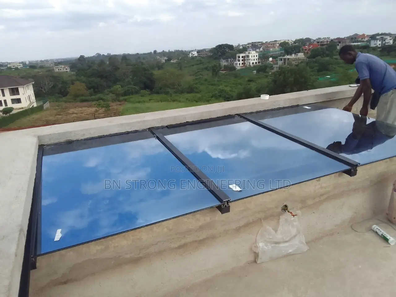 Glass Roofs & Skylights