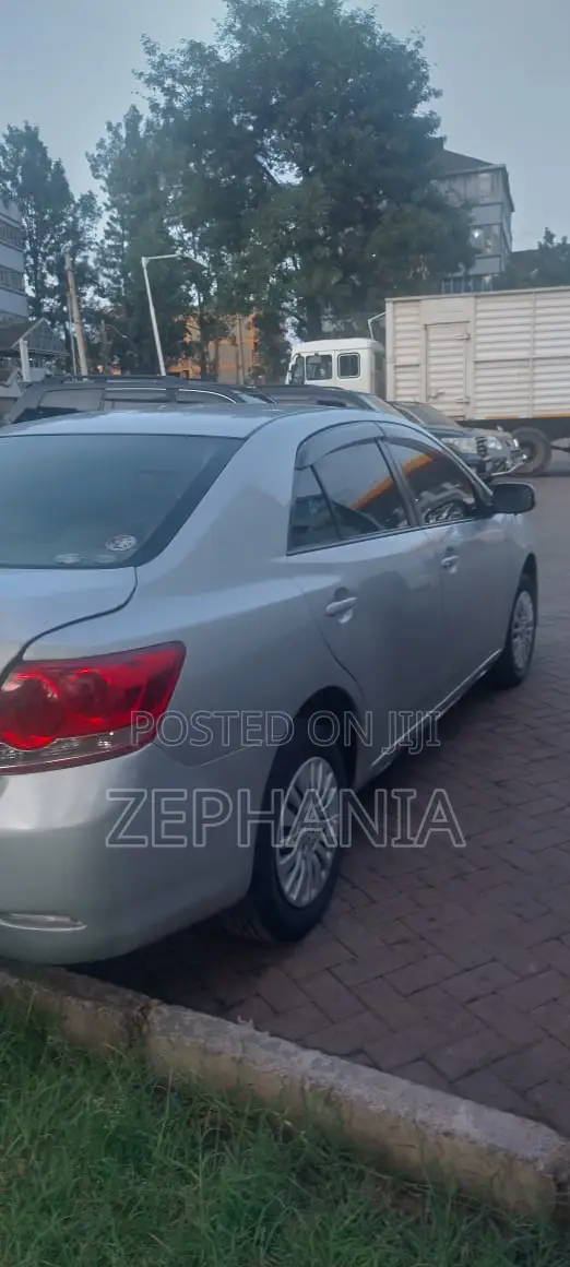Toyota Allion 2012 Silver