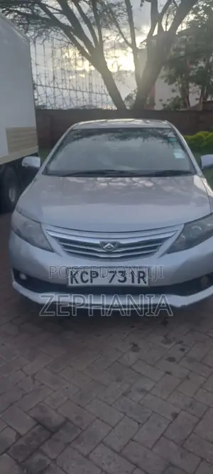 Toyota Allion 2012 Silver
