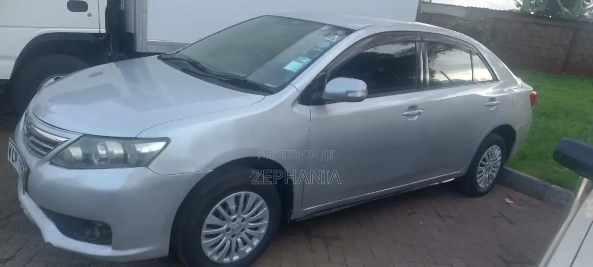 Toyota Allion 2012 Silver