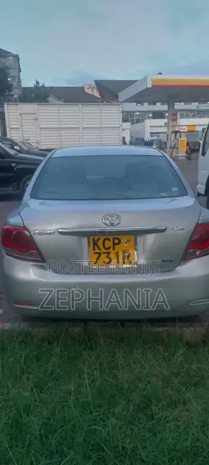 Toyota Allion 2012 Silver
