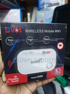 Bvot M88 4G SIM WiFi Router Portable Hotspot