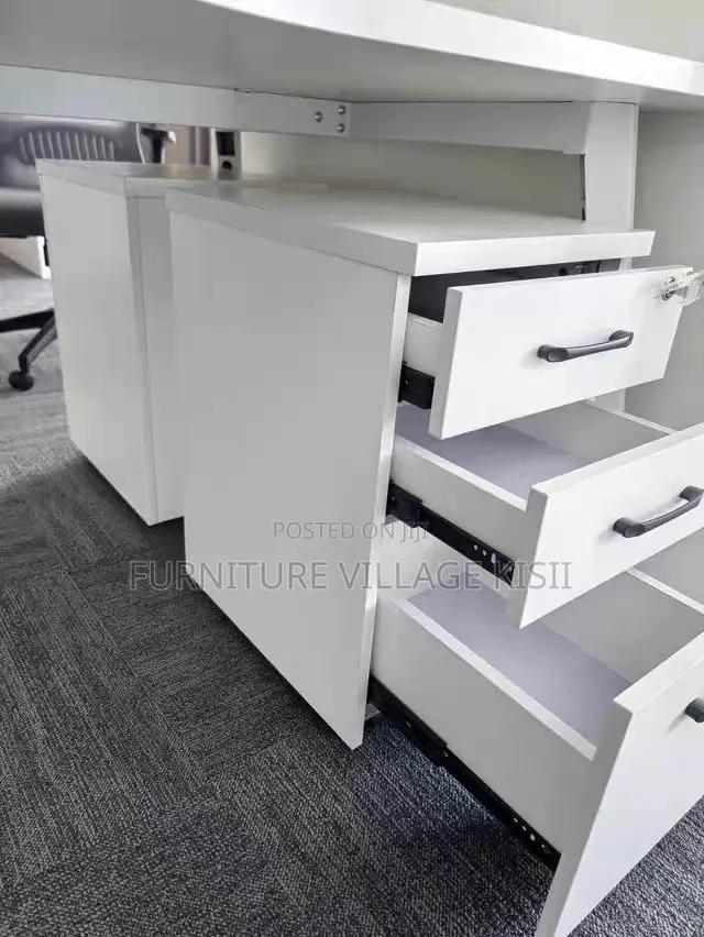 Office Cabinet; 3-Drawer Pedestral Storage Cabinet.