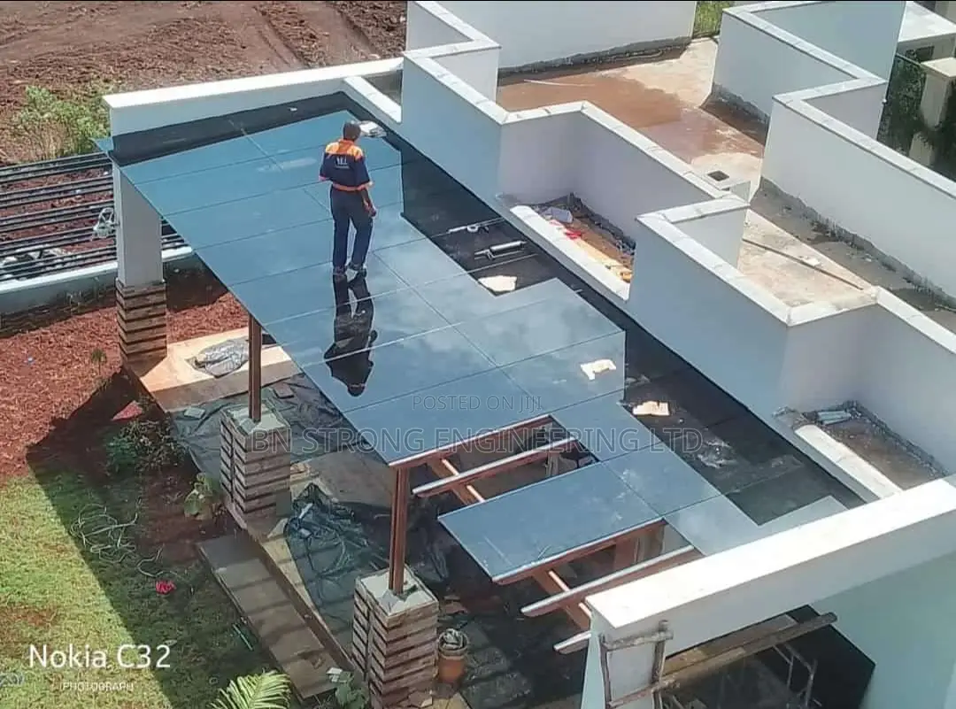 Glass Roofs & Skylights