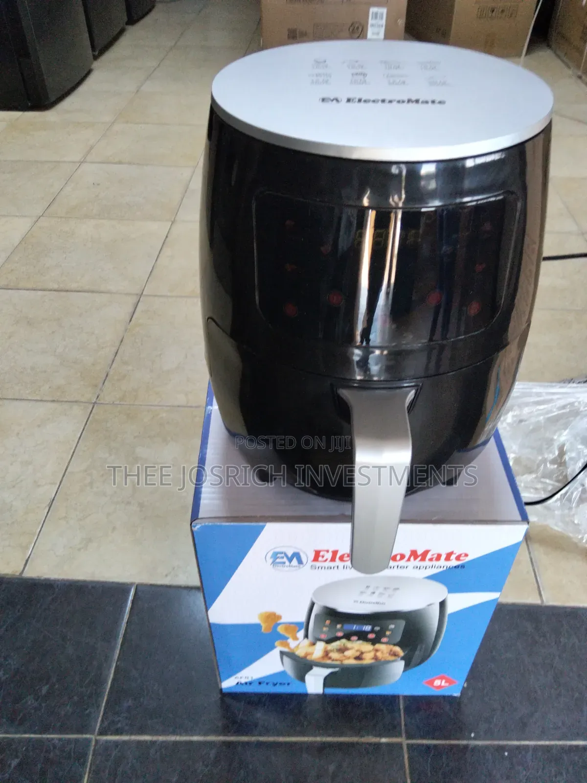 Electromate 4 Litres Air Fryer