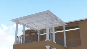 Aluminium Pergola Shades