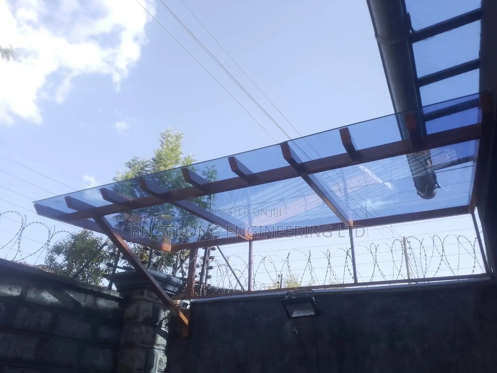 Aluminium Pergola Shades