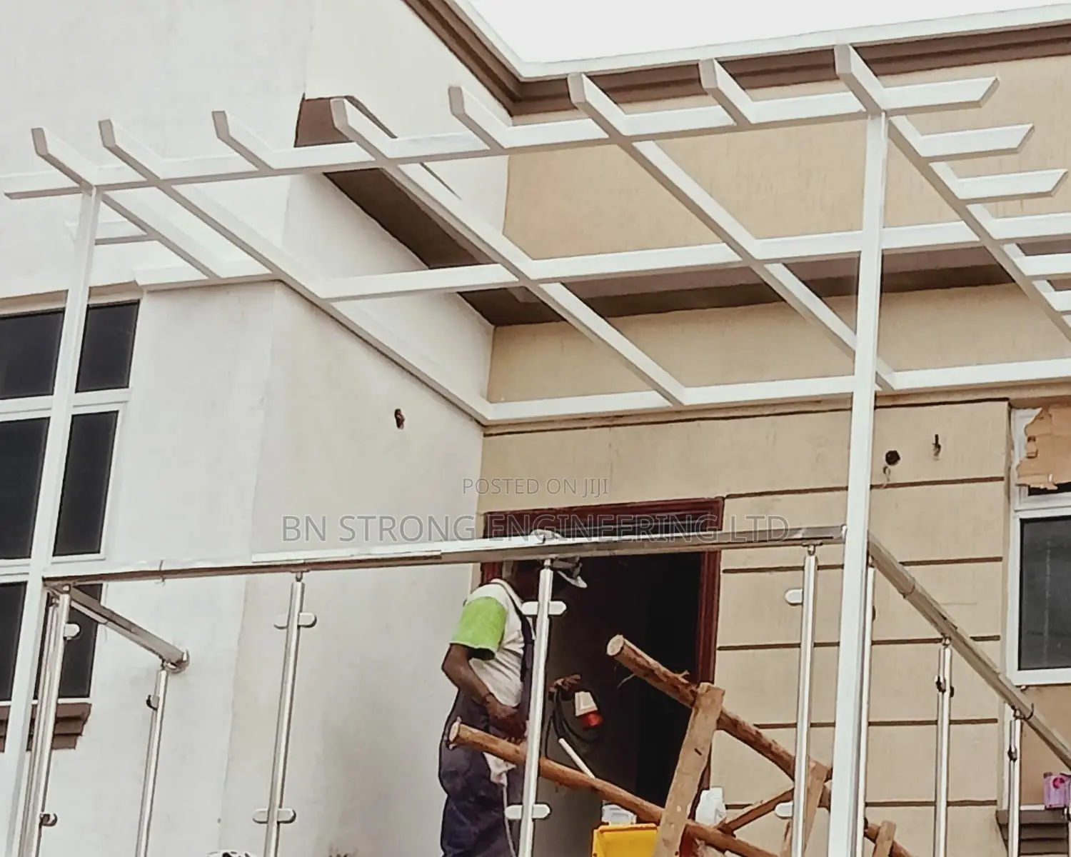 Aluminium Pergola Shades