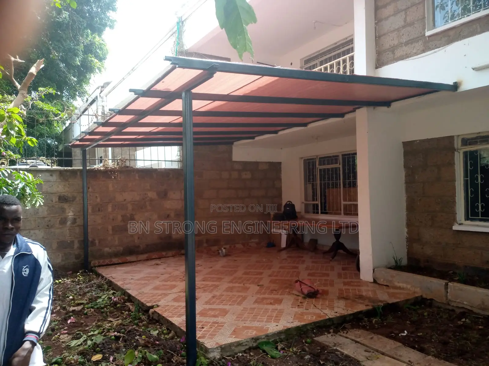 Aluminium Pergola Shades