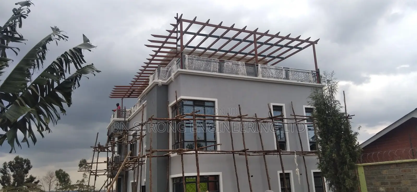 Aluminium Pergola Shades