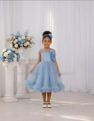 Girls Pretty Dress in Fashion