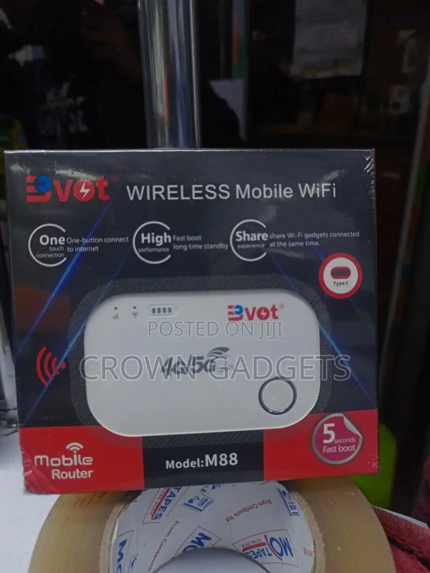 Bvot M88 4G LTE Mobile Hotspot Portable Router