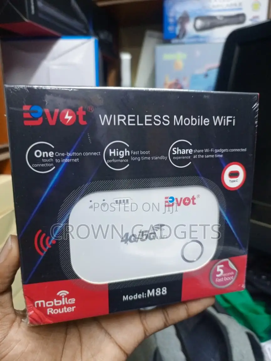 Bvot M88 4G LTE Mobile Hotspot Portable Router