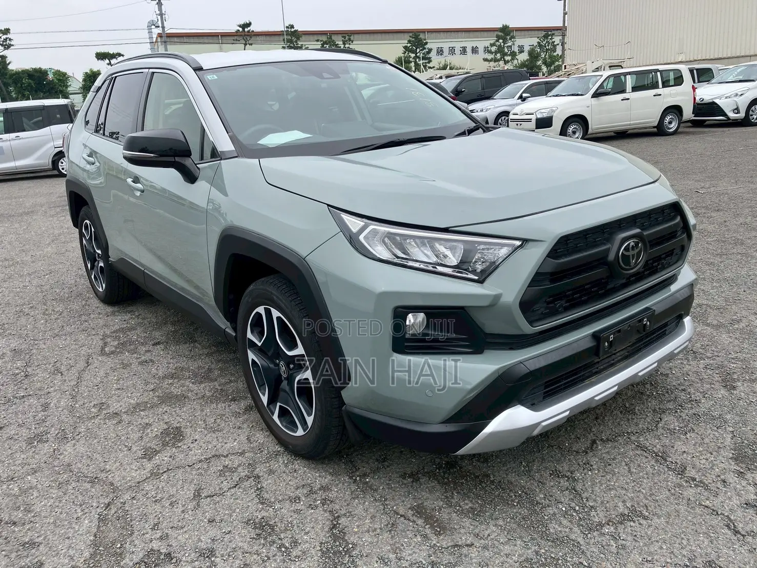 Toyota RAV4 2019 Green